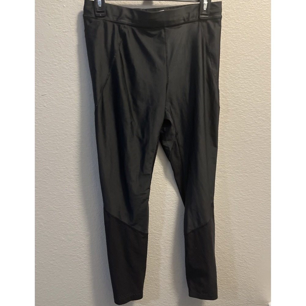 Nike Dri Fit Power Speed Running Tights Black 25" BQ5939 Women's Large NICE